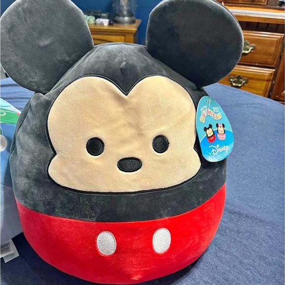 Disney Toys Mickey Mouse Squishmallow Poshmark
